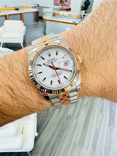 rolex datejust 116261 jubilee